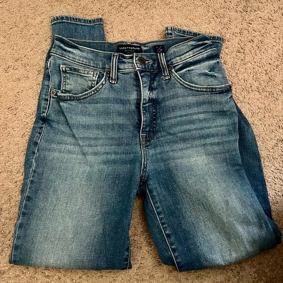 Lucky Brand High Rise Skinny Bridgette Jeans - Picture 4 of 8